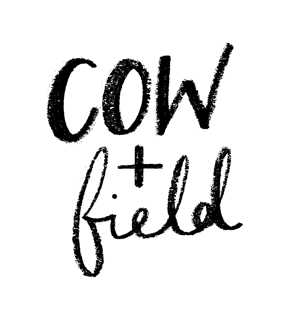 The Cow and Field Logo